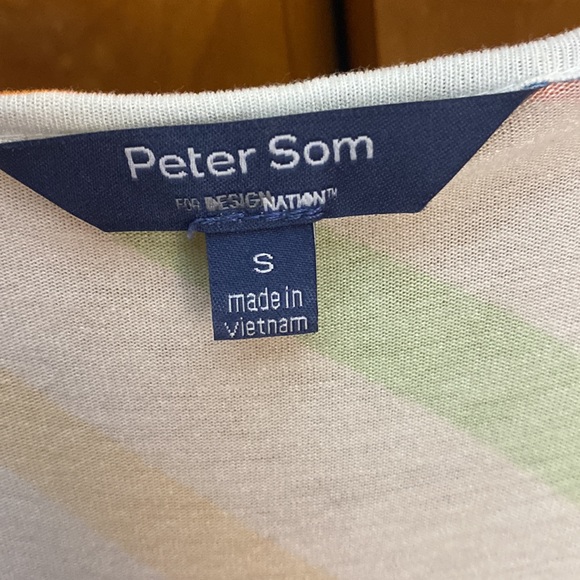 Peter Som Maxi Dress - Picture 5 of 6